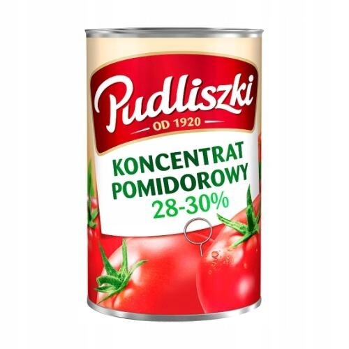 Rajčatový koncentrát Pudliszki 28-30% 4,5 kg