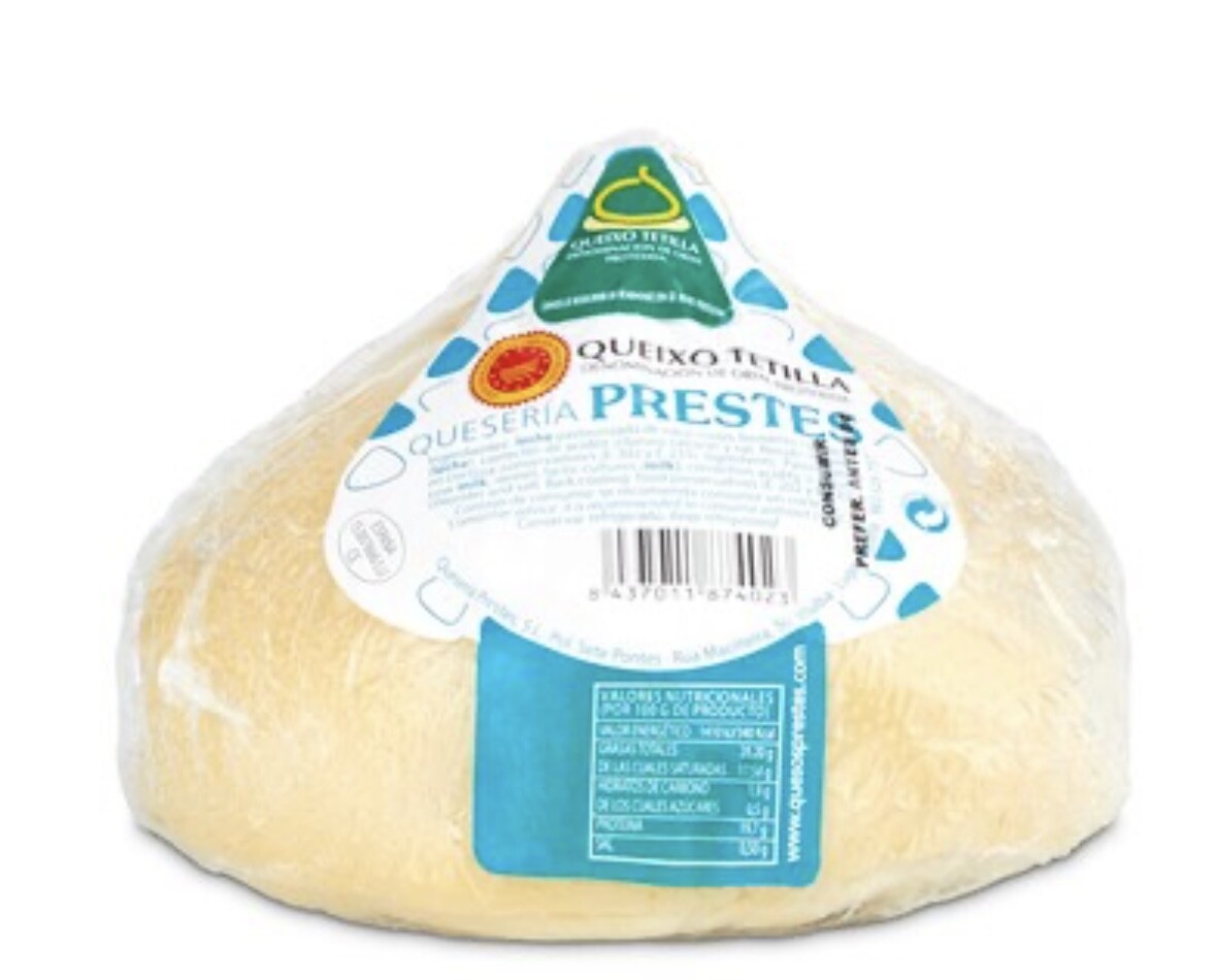 Kravský sýr Tetilla D.o.p.