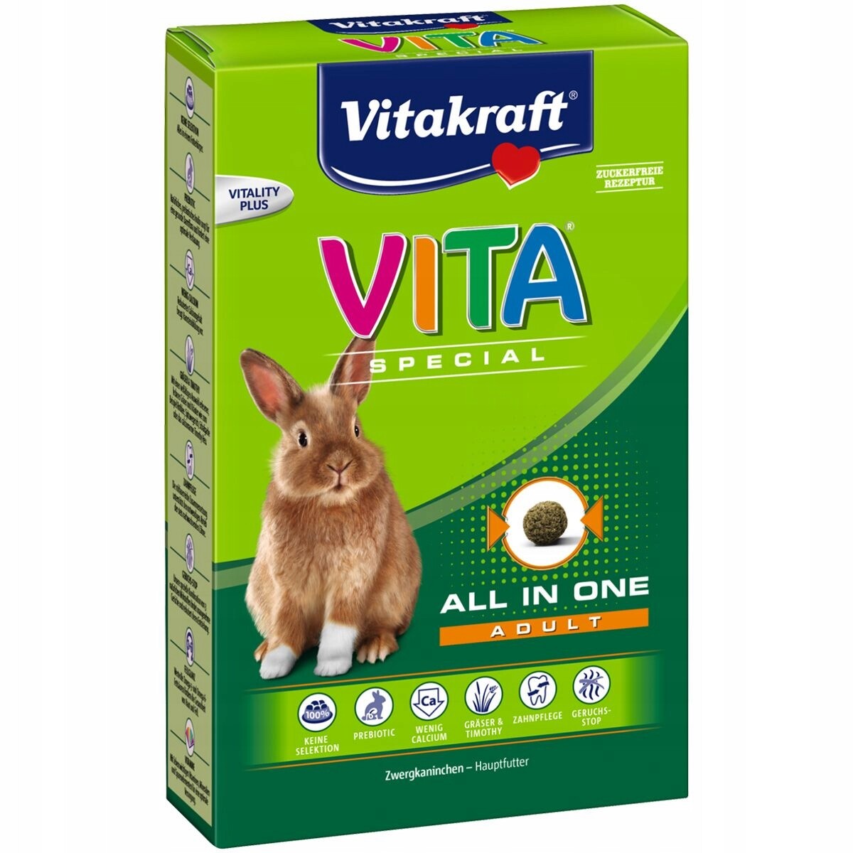 Vitakraft krmivo směs 0,6 kg králík