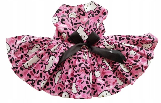 šaty pro psa fenku velikost M