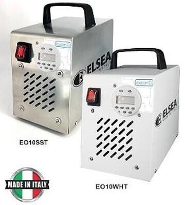 Ozonator Ozono Box Ocel Mal Bílý 10