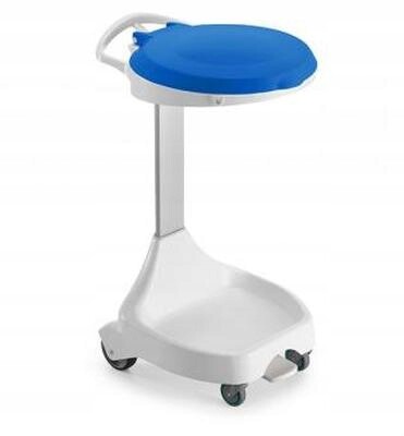 Smile Rám Kolečka Pedál Modrá Barva