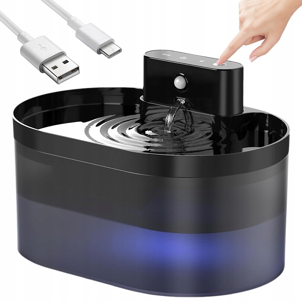 Automatické krmítko Pro Kočky s filtrem 4 vrstvy Bezdrátové 2600 mAh