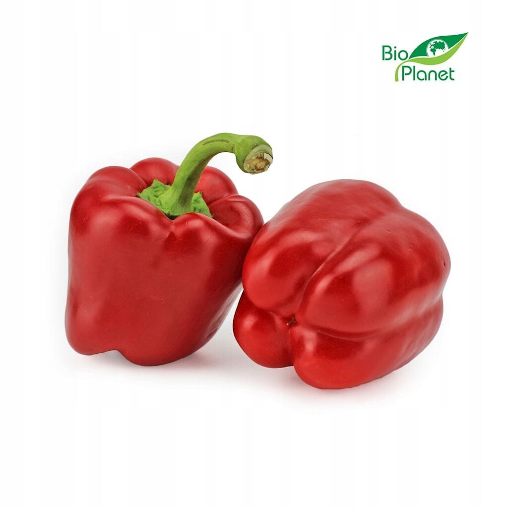 Paprika červená čerstvá bio, asi 5 kg