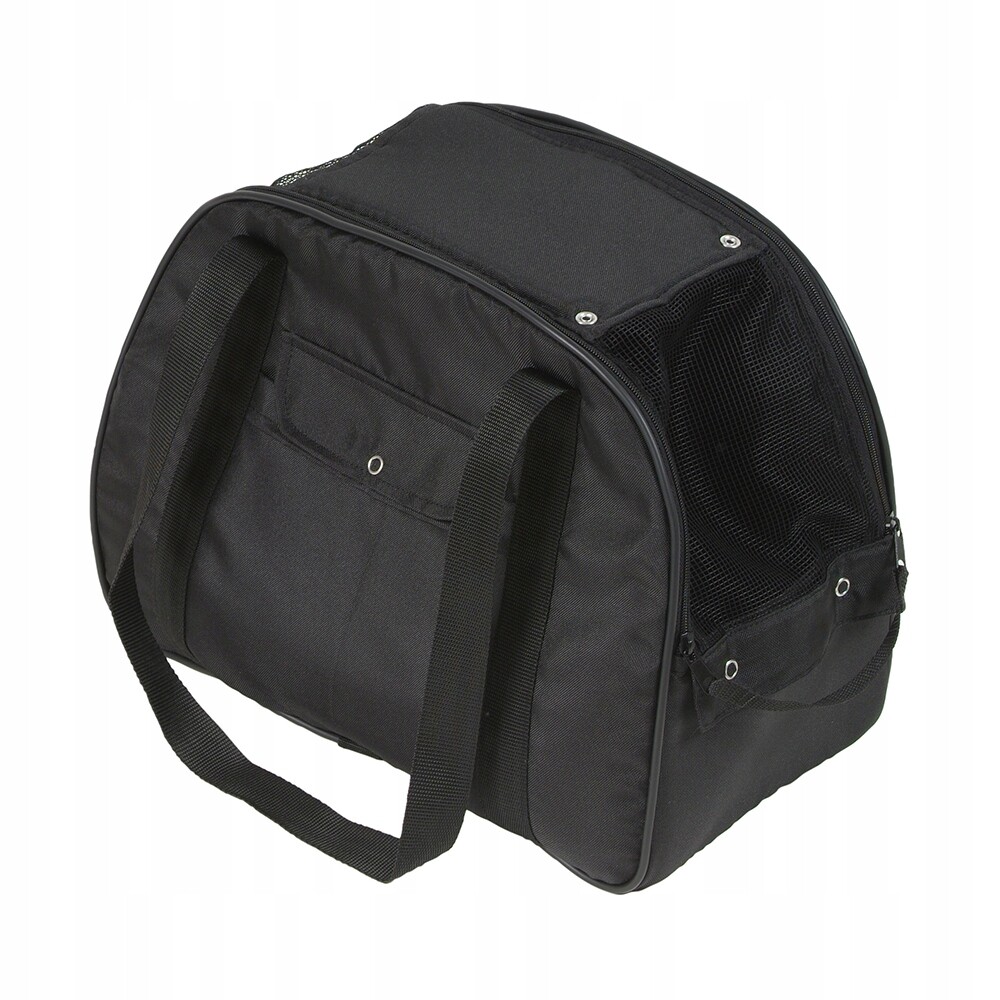 Hugs by Akinu Taška Queeny pro psy černá 40 cm