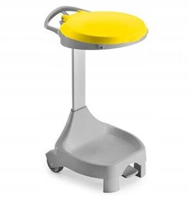 Smile Šedý Rám 2 Kolečka 2 Nože Ped Žó