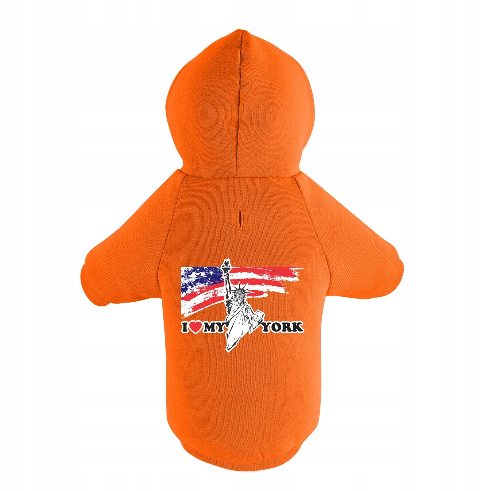 Mikina pro psa potisk I Love My York S