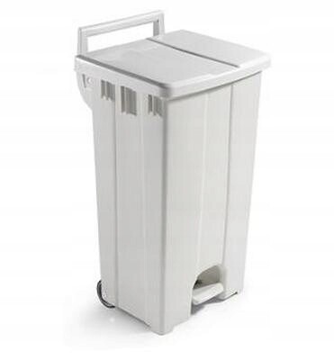 Nádoba Derby 90 L Bílá Pokr. (k)