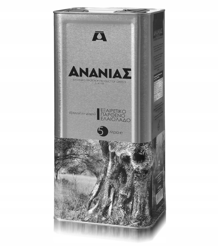 Olivový olej Ananias Řecký 5000 ml