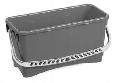 Kbelík Na Okna 20 L Šedý (10)