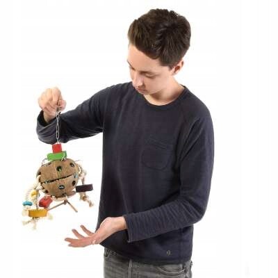 Hračka pro všechny papoušky Kokosová zábava II