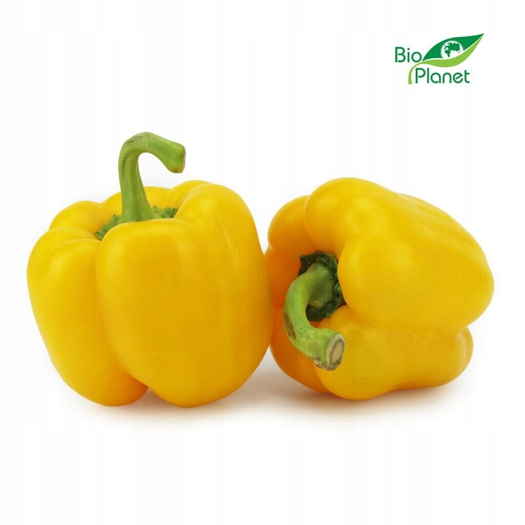 Paprika žlutá, čerstvá, bio asi 5 kg