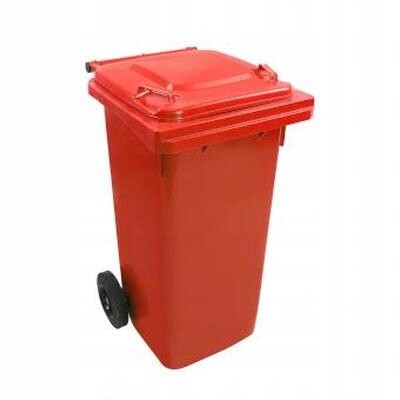 Nádoba Mgb 120 L Červená