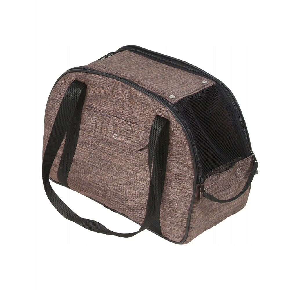 Hugs by Akinu Taška Queeny pro psy hnědá 35 cm