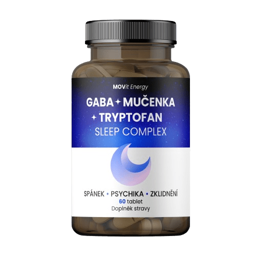 MOVIT ENERGY Sleep Complex GABA + Tryptofan + Mučenka 60 tablet