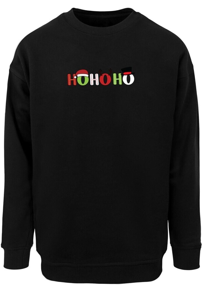 Christmas Ho Ho Ho Crewneck - black L
