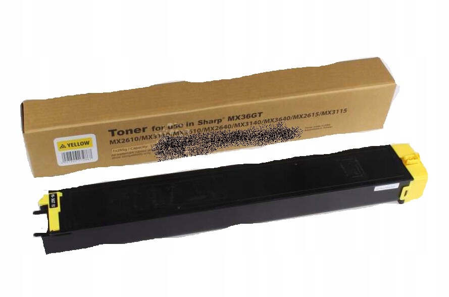 Tonerová kazeta pro Sharp MX36GTYA Yellow MX3610 MX2640