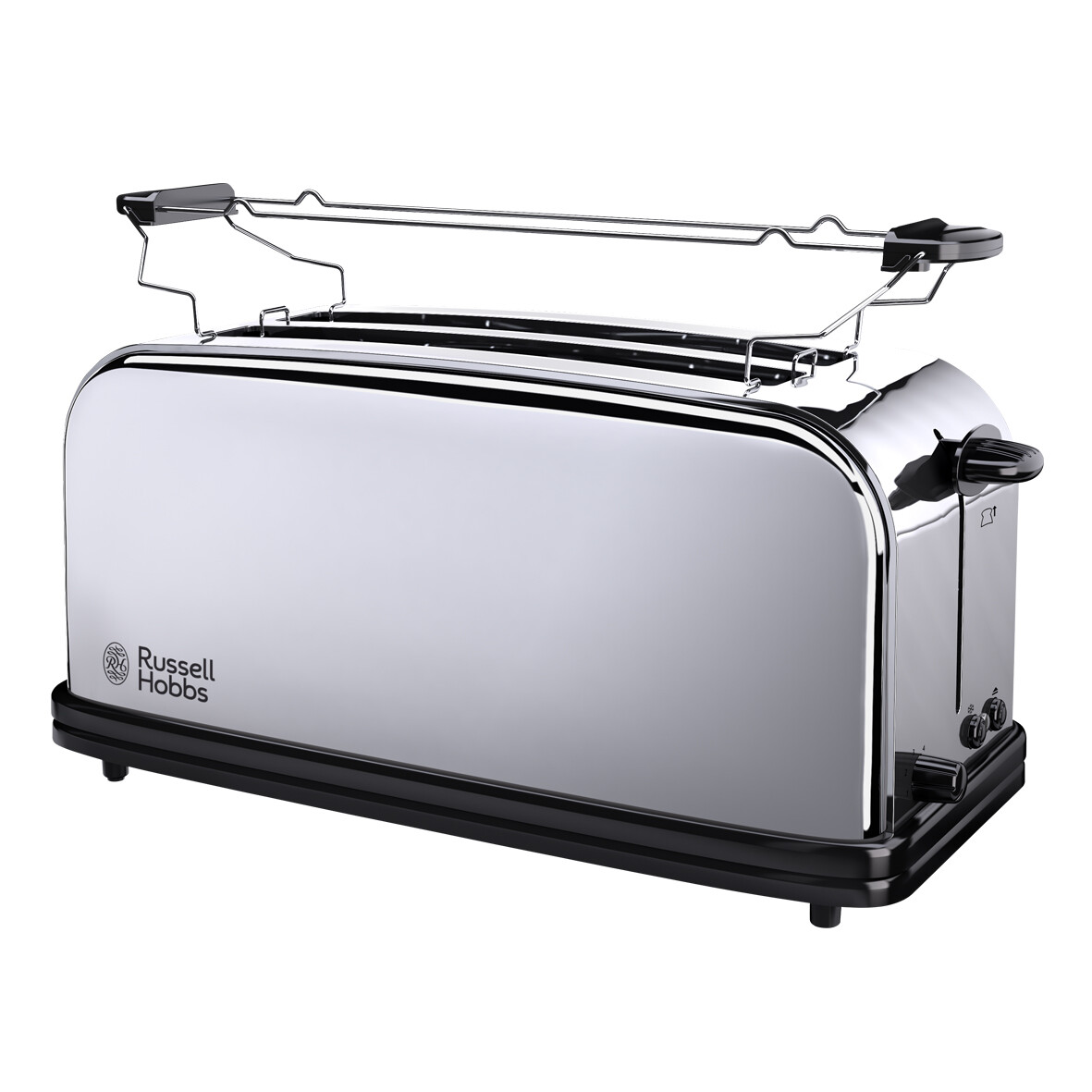 Toustovač Russell Hobbs Chester 23520-56 stříbrný/šedý 1600 W