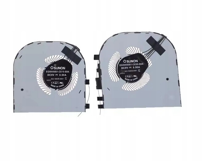 Ventilátor Komplet Cpu Gpu Lenovo ThinkPad X1E X1 Extreme SH40R01019AA