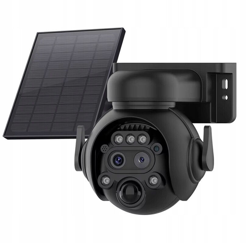 Fotopast Otočná kamera 6MP 12X Zoom Gsm Lte Solar na Sim kartu