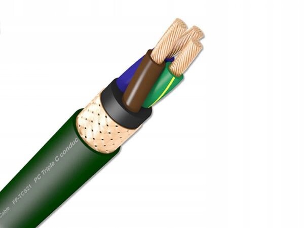 Napájecí kabel Furutech FP-TCS21 měď Ofc 0,5mb