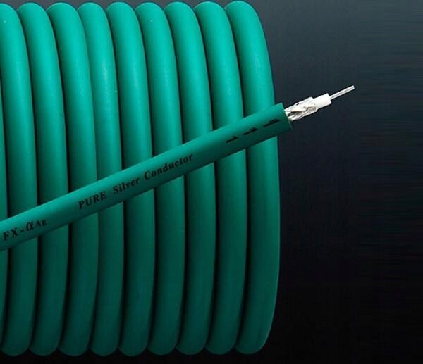 Signální kabel Furutech FX-Alpha Ag 75ohm Occ 1mb