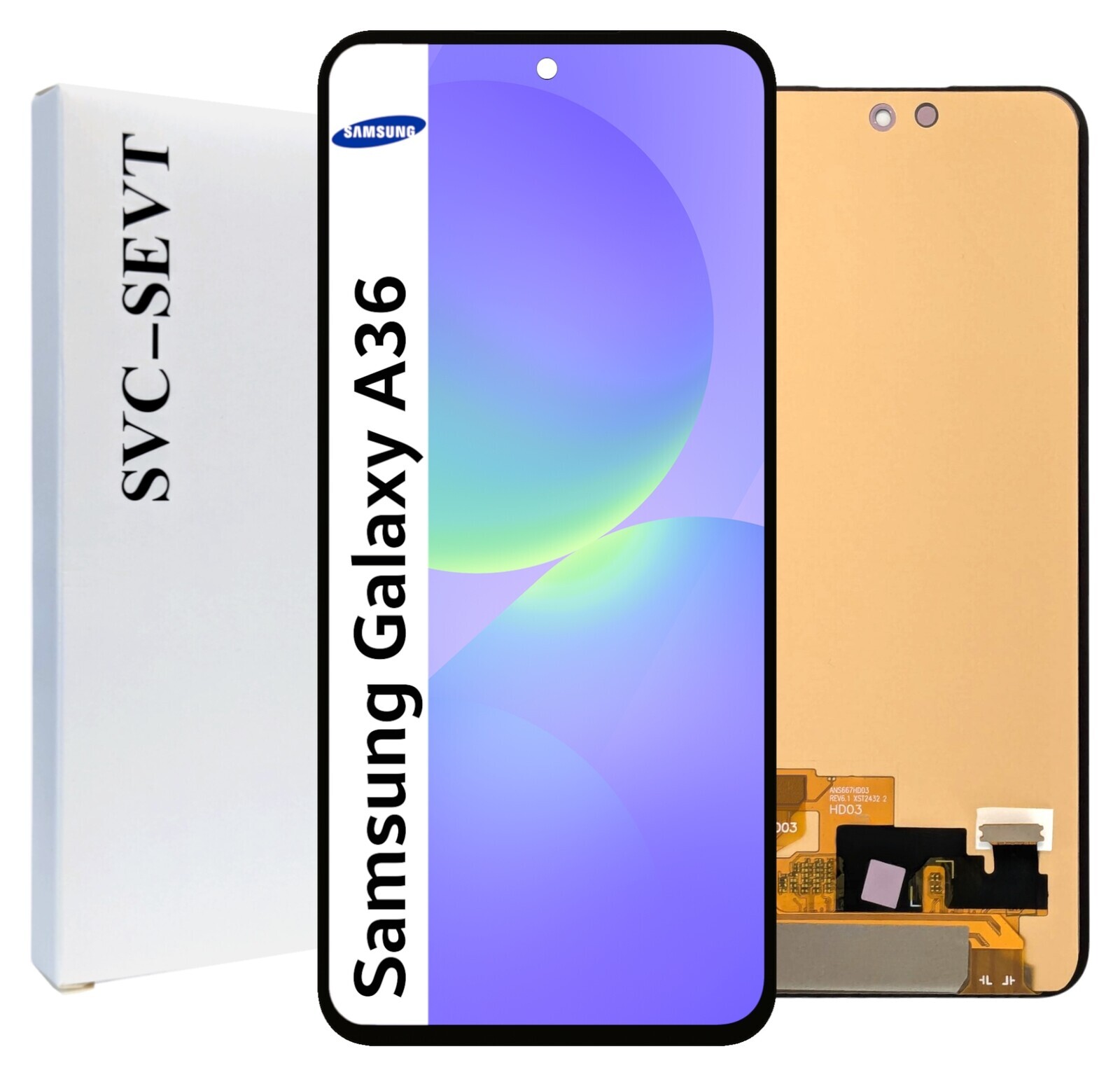 Displej pro Samsung Galaxy A56 LCD displej Originální Zila SM-A566V SM-A566B