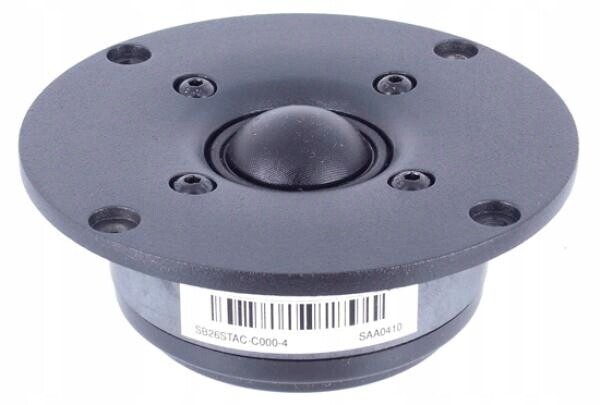 Sb Acoustics SB26STC-C000-4 26mm soft dome