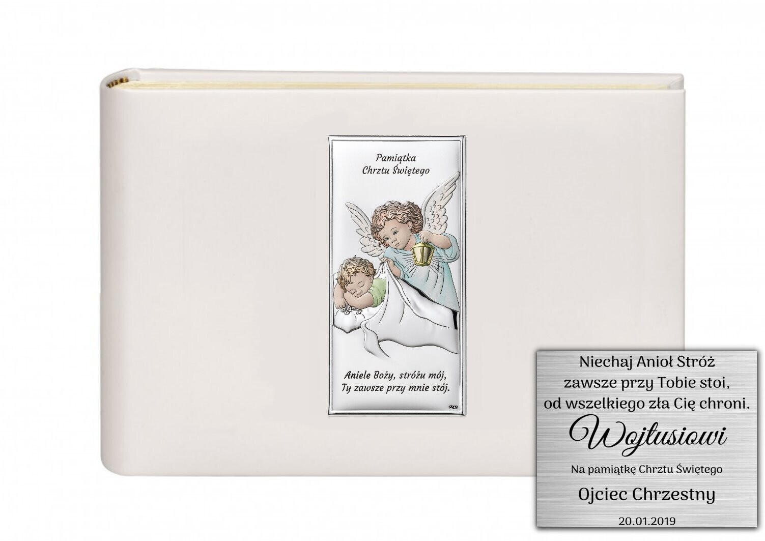 Album Dárek Ke Křtinám Křest dárek Gravírování