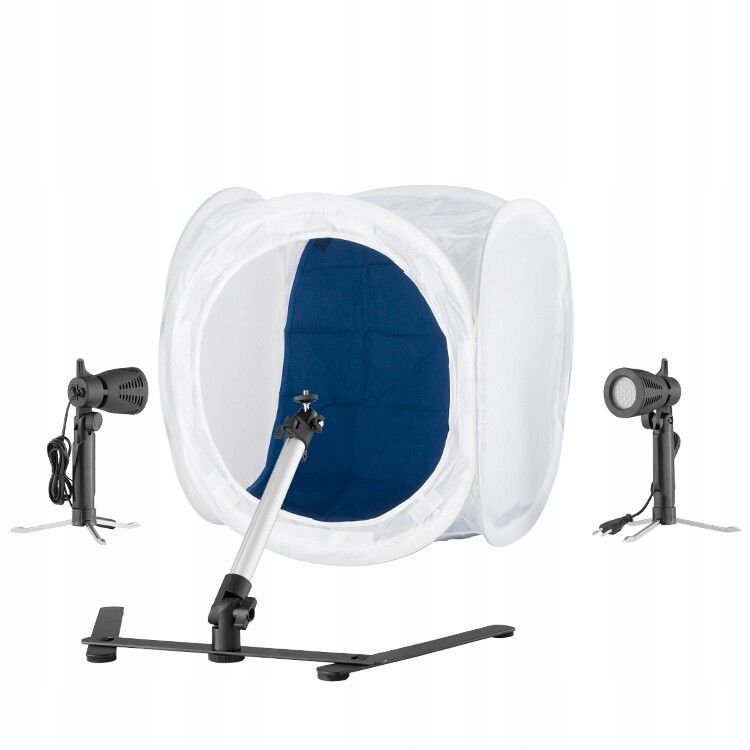 Nestíněný set FreePower Led 8W 6400K se stanem a lampami