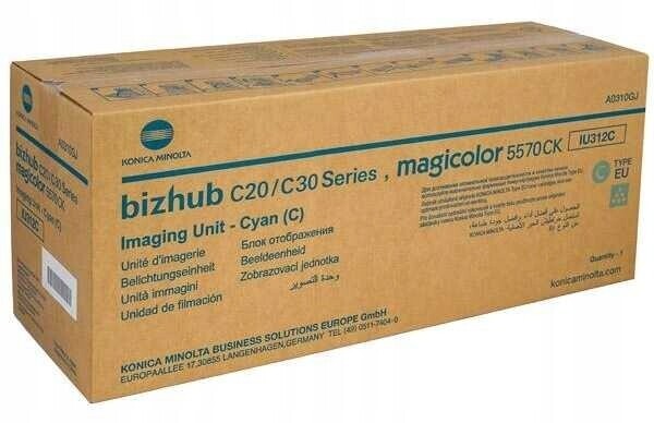 IU312C Cyan Bizhub c20 c20p c30p c31p