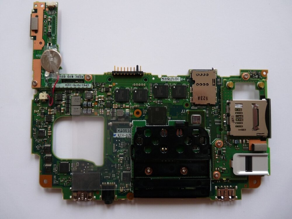 Stylistic Q550 Nová Deska Fujitsu Atom Z670