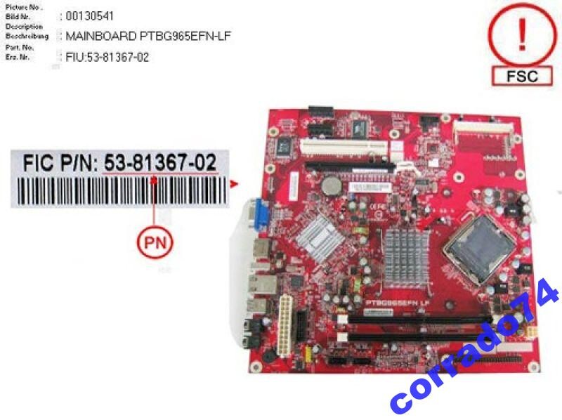 Nová PBTG965EFN Lf Scaleo Evi 2535 2555 2565