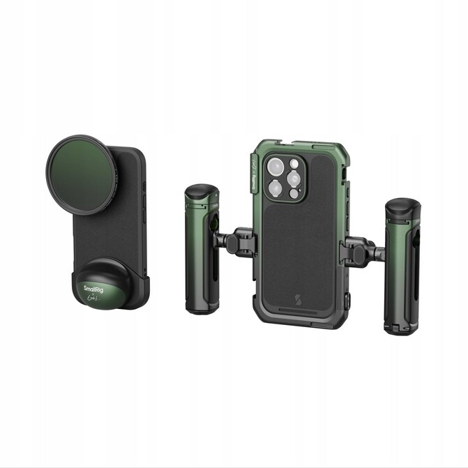 Mobilní lehká video sada SmallRig x Brandon Li pro iPhone 16 Pro, kódy