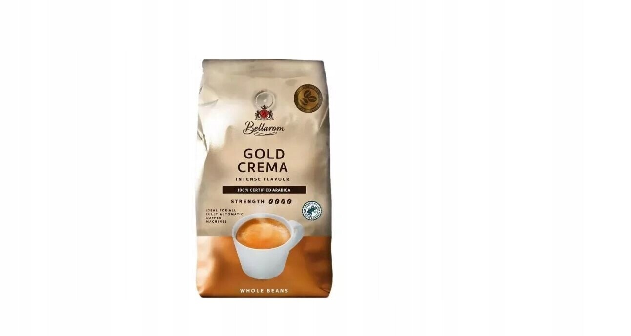 Káva Zrnková Arabica Bellarom Gold Crema 1KG Novinka!!!