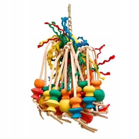 Hračka pro velké papoušky Spiddy Max XXL