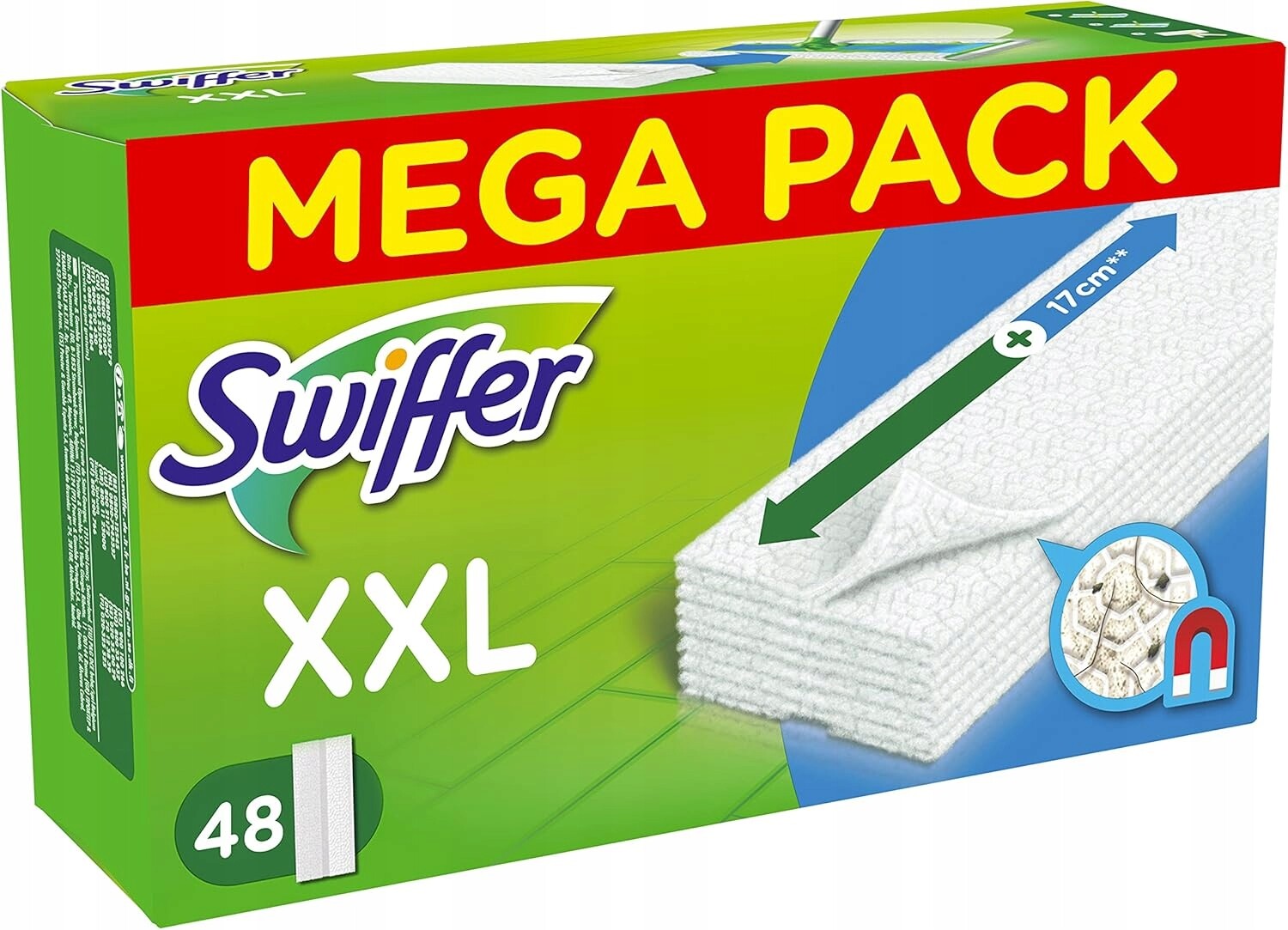 Vložka do mopu Swiffer