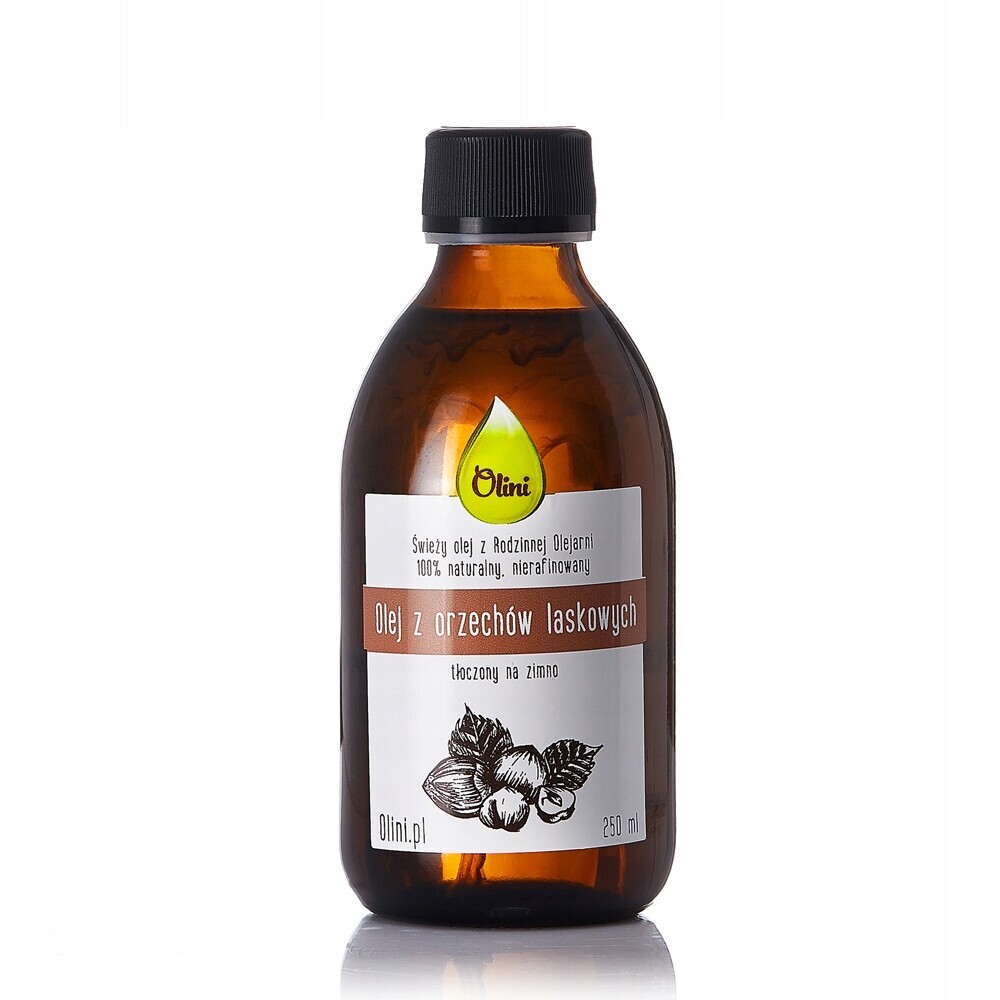 Olej z lískových oříšků 250 ml Olini