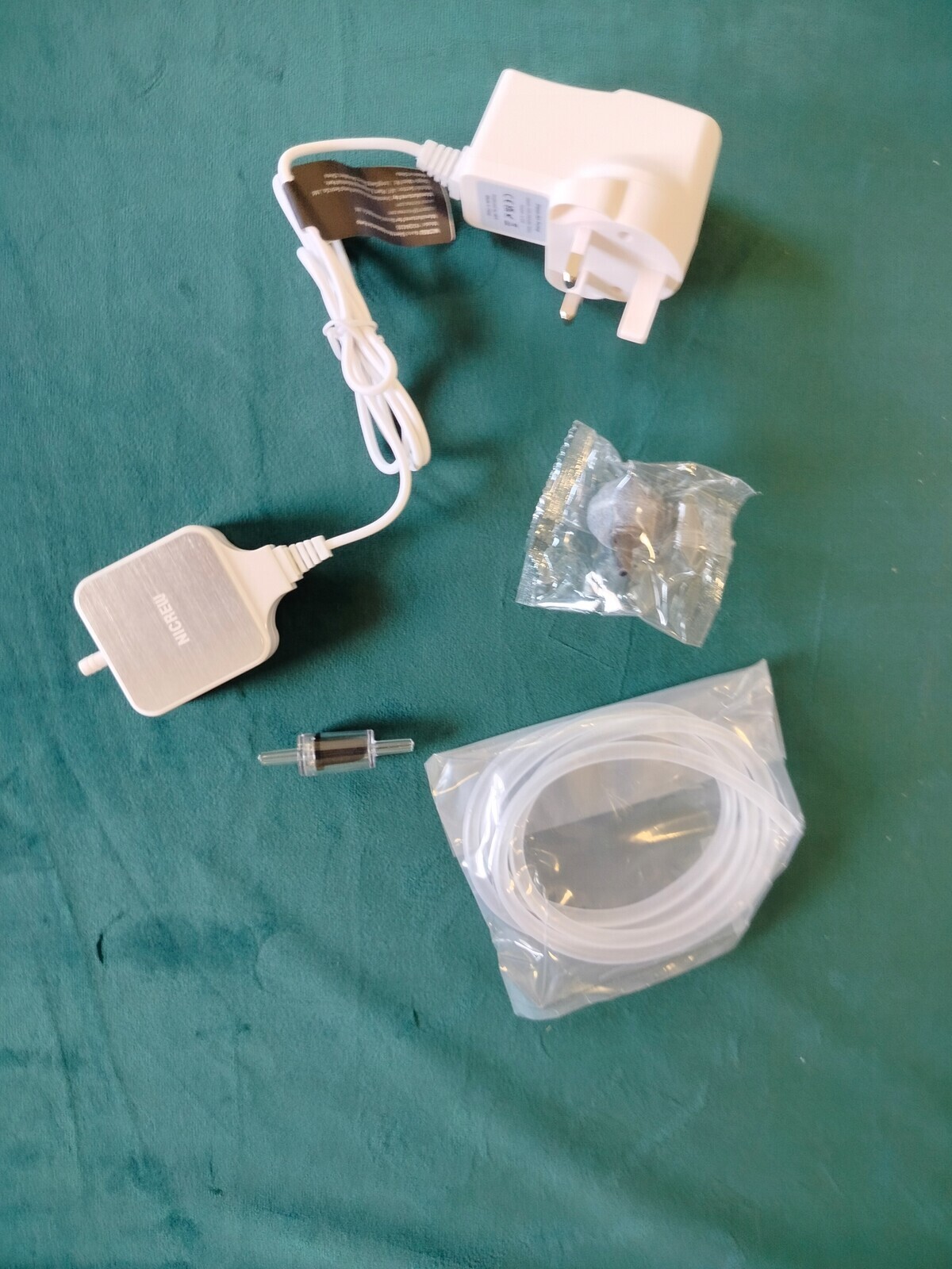 Nicrew Nano Silent Vzduchová Pumpa Pro Akvárium, Anglické Napájení