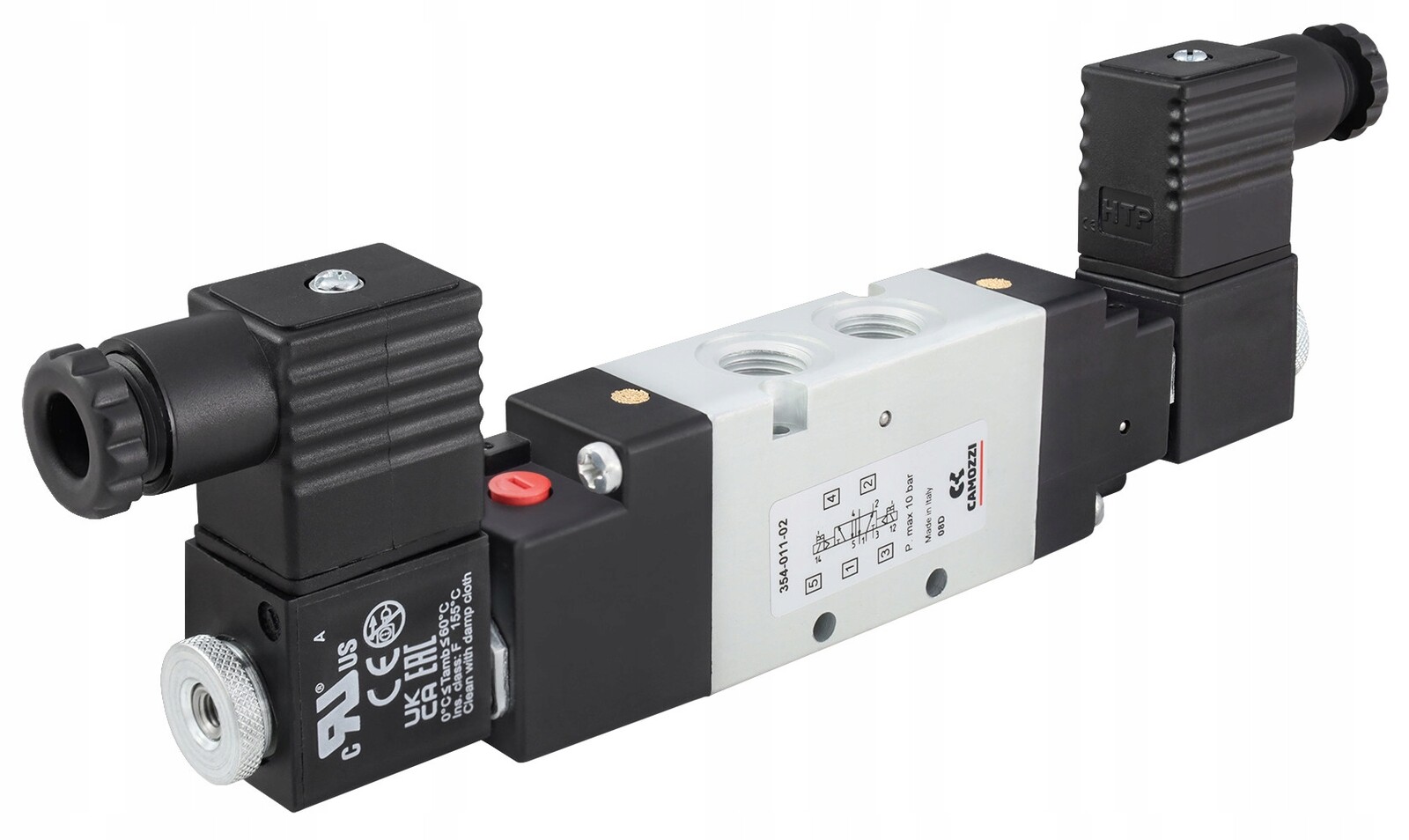 Ventil Camozzi 354-011-02 5/2 1/4