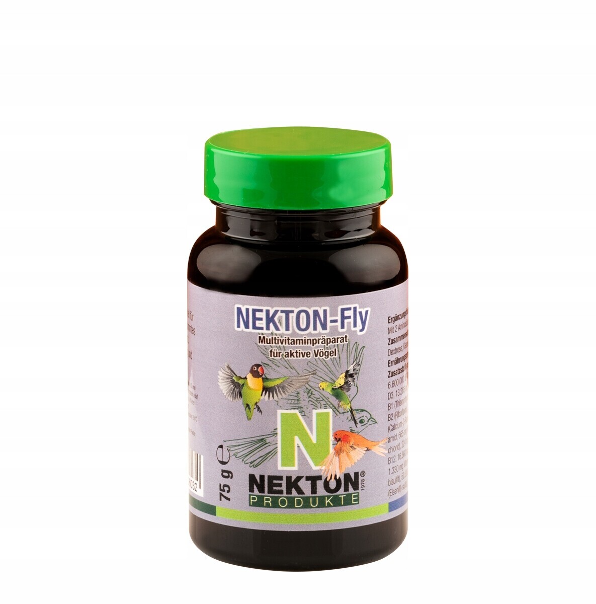 Multivitamín pro aktivní ptáky Nekton Fly 150 g