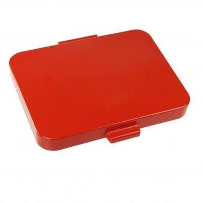 Víko 120 L Červené 30/100(K)