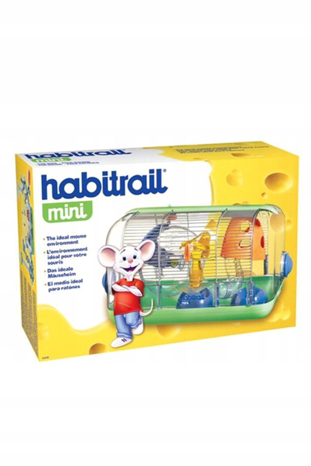 Klec Habitrail JPM004886 23 x 40 x 26cm