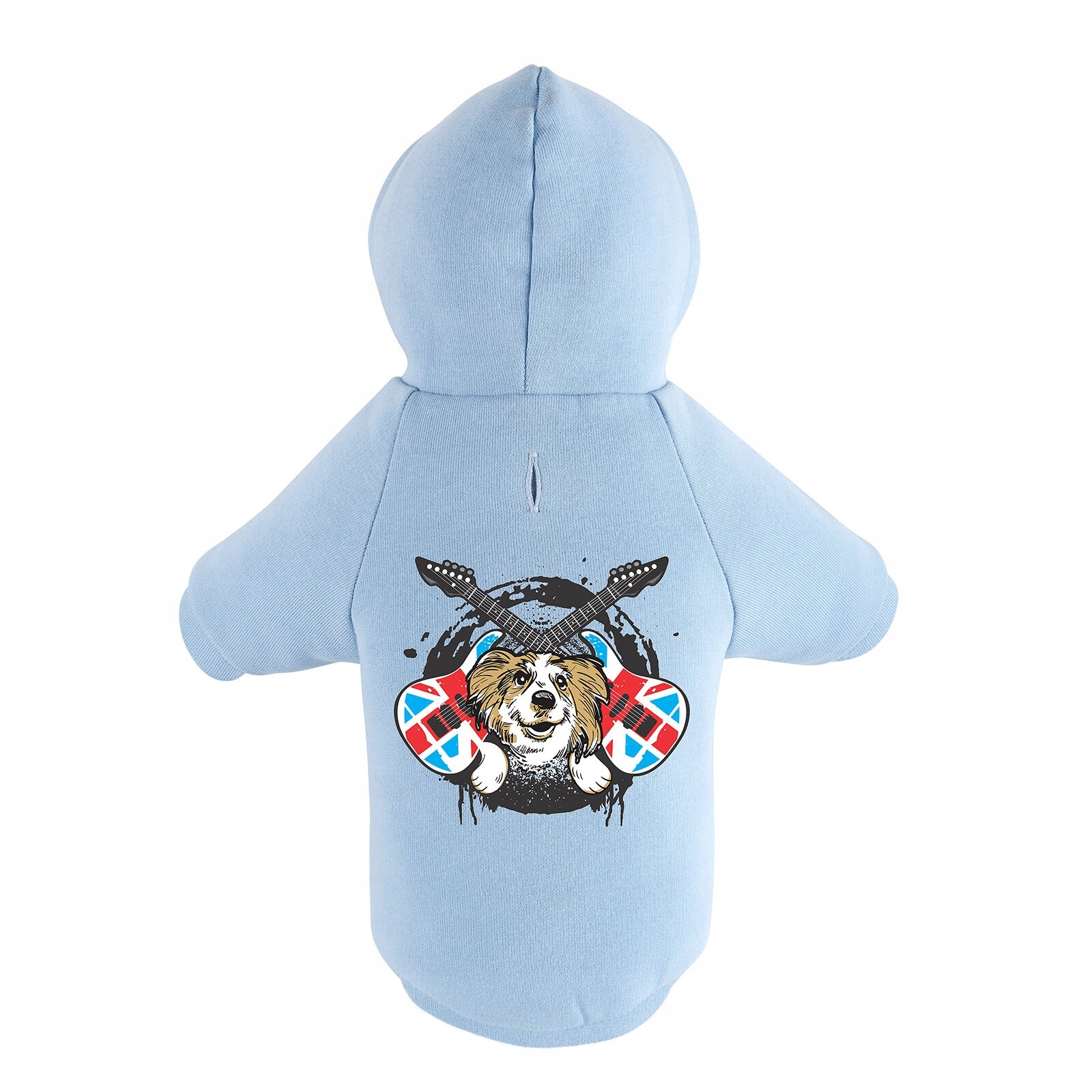 Mikina pro psa Guitars Blue L