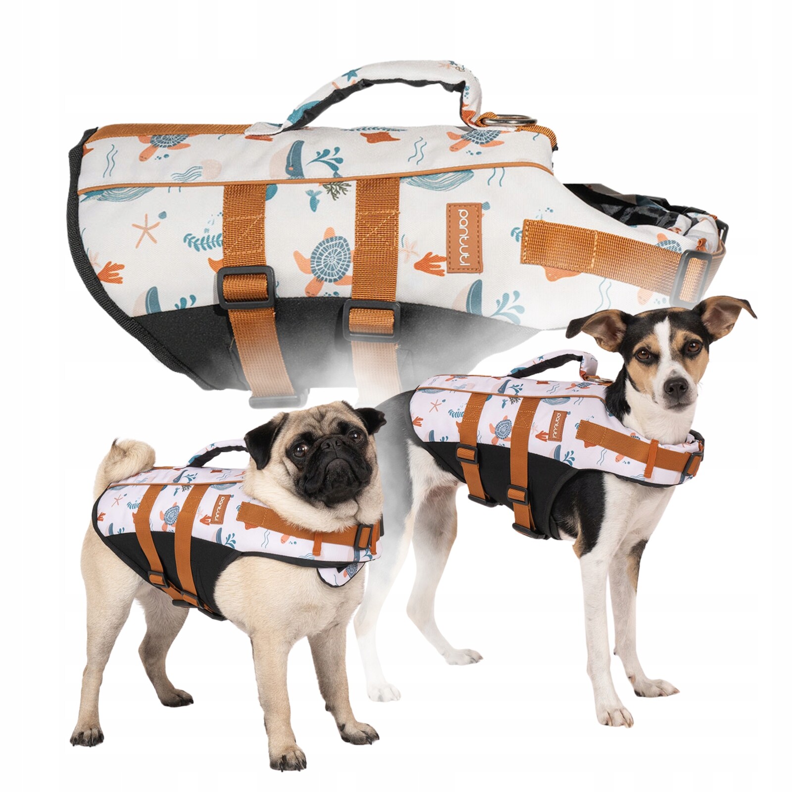 Mořský kapok pro psa, záchranná vesta do vody Hau Marina M