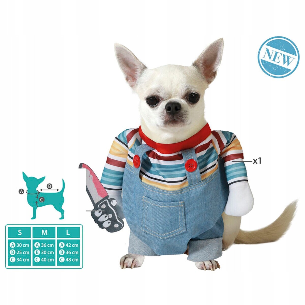 Kostým pro psa L Zahradník