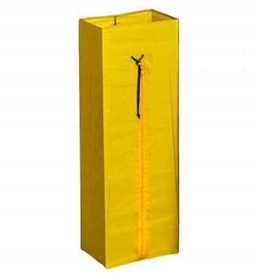Polyesterový Sáček 70 L Se Zipem, Žlutý
