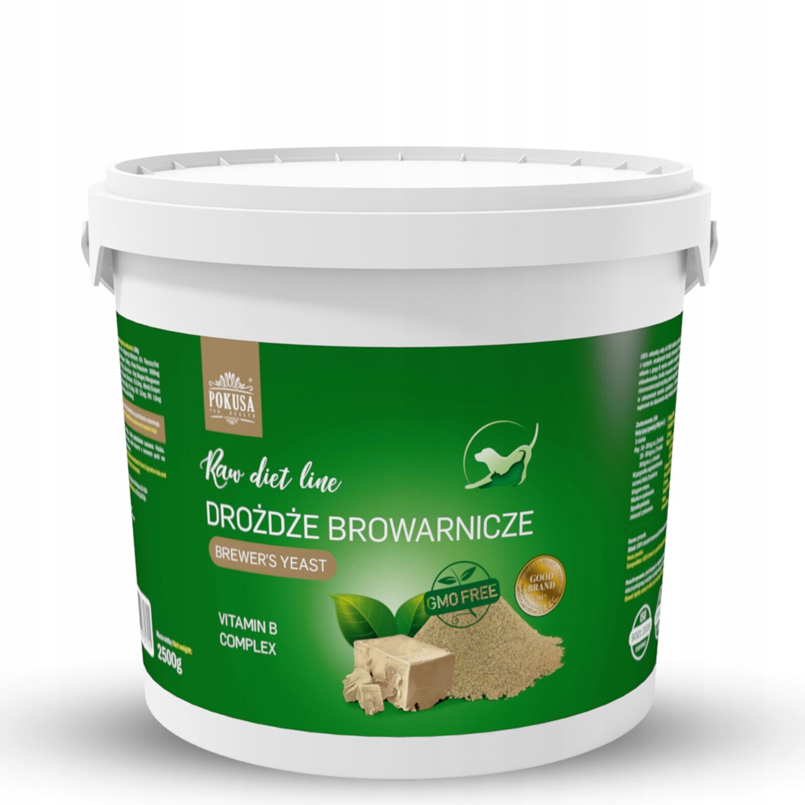 Pokusa RawDietLine Pivovarské kvasnice 2500 g