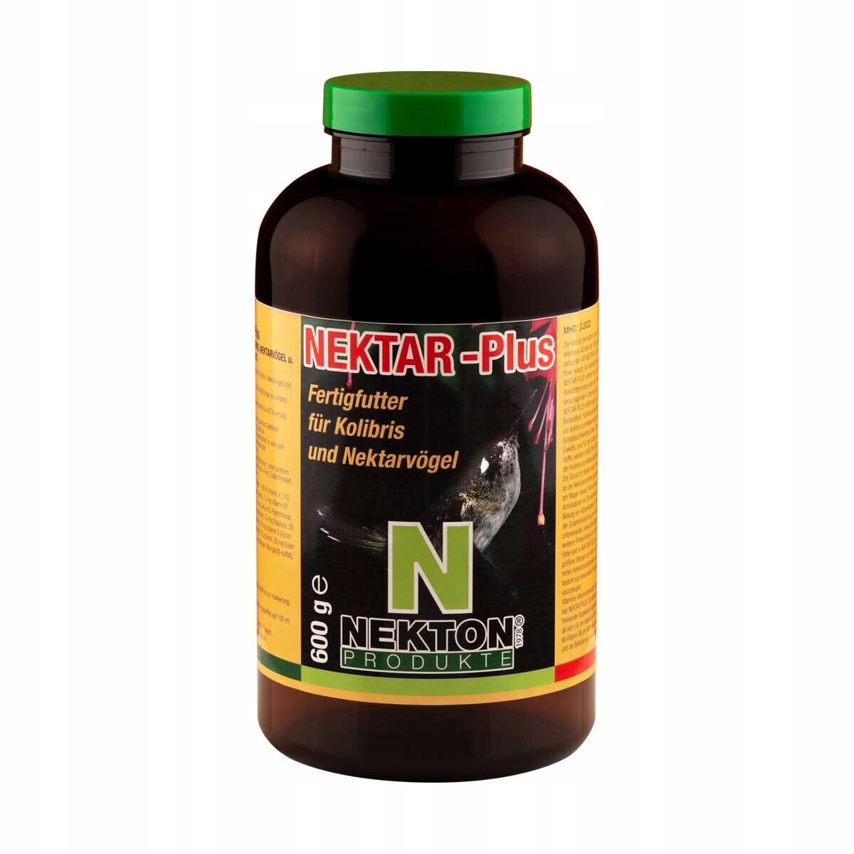Nekton Nektar-Plus Kompletní strava pro Hummer, Sunbirds A Lorikeets 600g