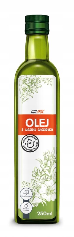Pupalkový Olej 250 ml Lisovaný za studena, svěží, přírodní, kvalita Kol-Pol
